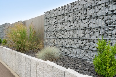95 Idées pour la clôture de jardin- palissade, mur et brise-vue