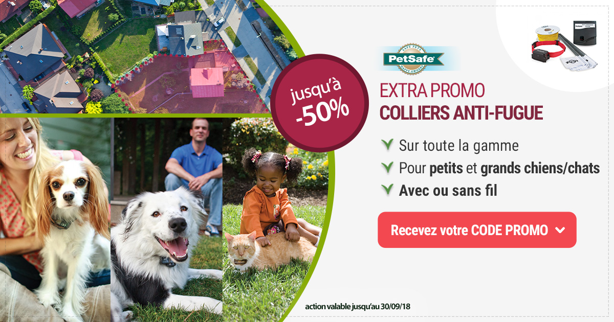 Promotion Sur Les Clotures Anti Fugue Petsafe A Namur